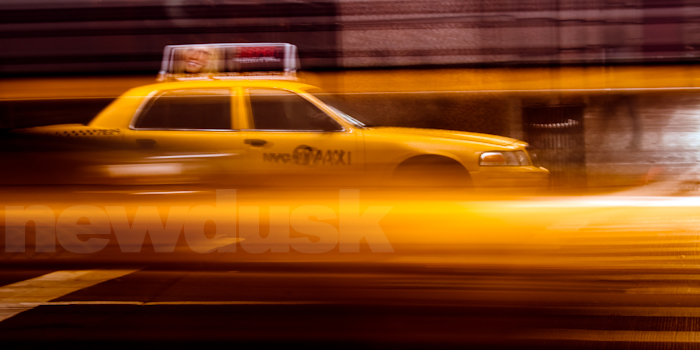 taxi blur